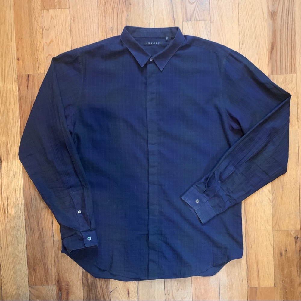 Theory Men's Button Down Shirt